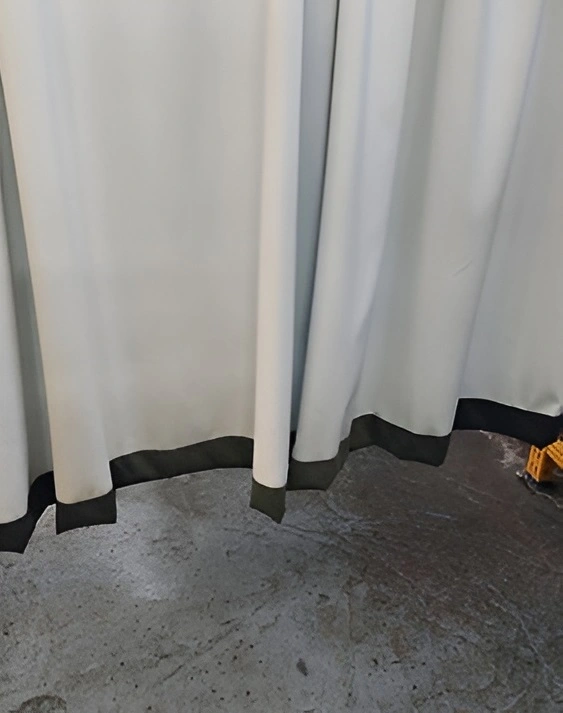 Curtain Cleaning after