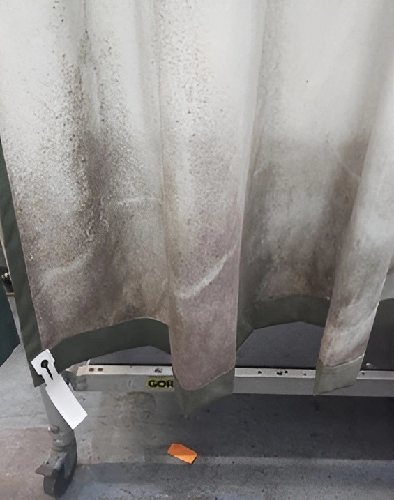 Curtain Cleaning before