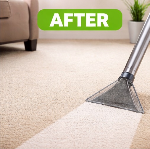 After Carpet Cleaning Barnsley