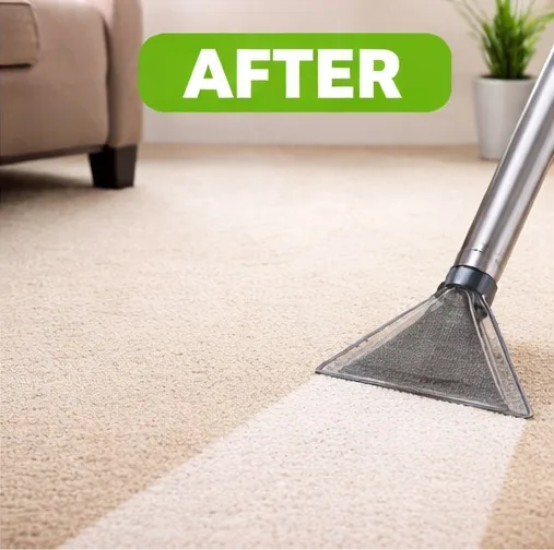 After Carpet Cleaning Barnsley