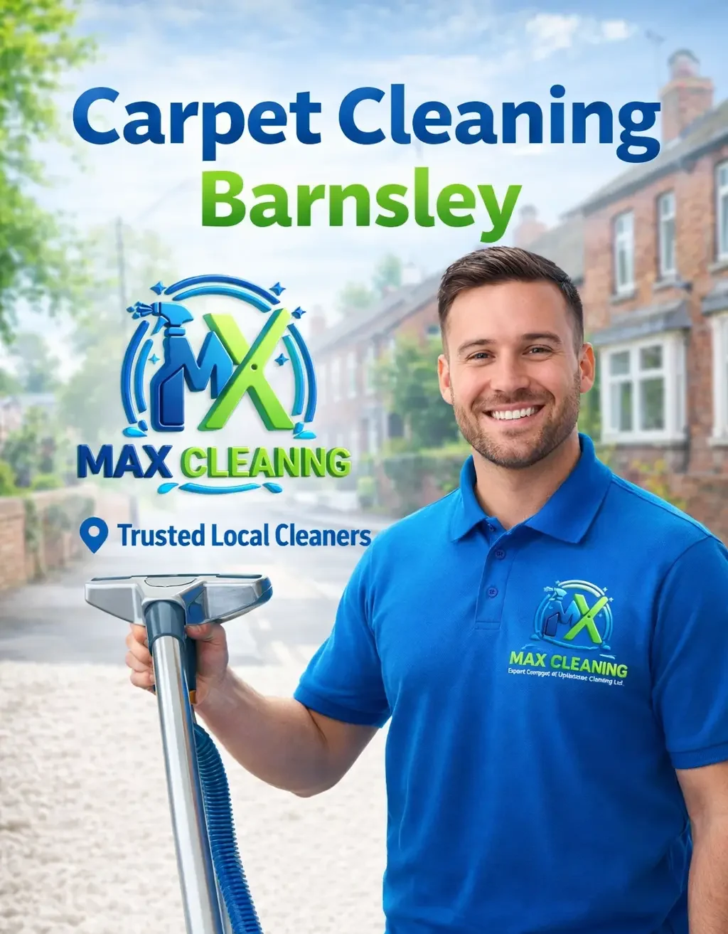 Carpet Cleaning Barnsley | Trusted Local Cleaners