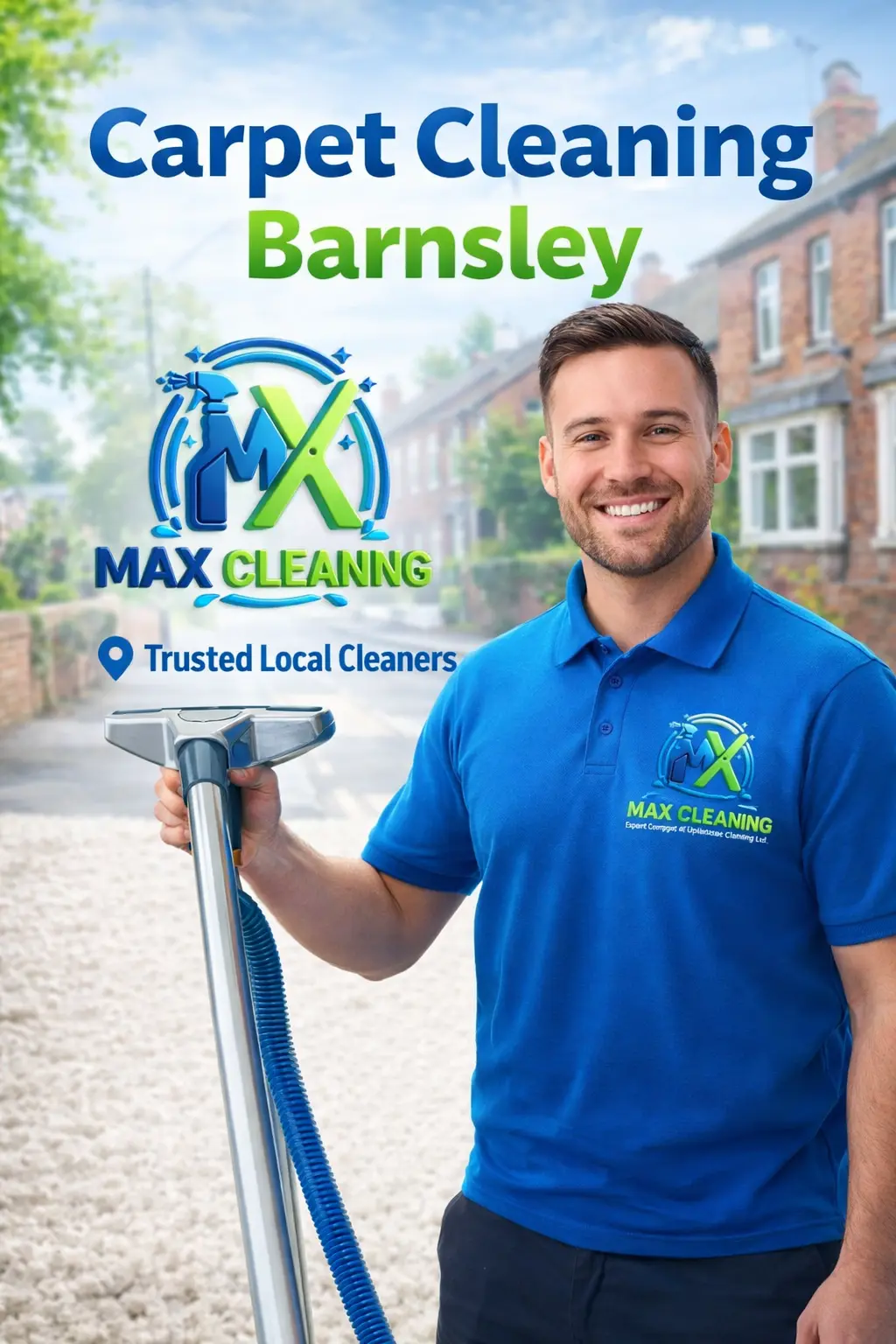Carpet Cleaning Barnsley | Trusted Local Cleaners