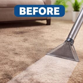 before Carpet Cleaning Barnsley