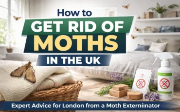 How to Get Rid of Moths in the UK | Expert London Moth Control Guide