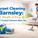 Carpet Cleaning Barnsley: The Advantages of Local Reliable Cleaners in Your Area.