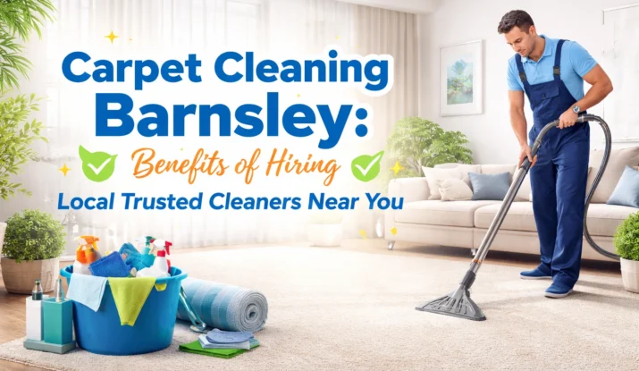 Carpet Cleaning Barnsley: Benefits of Hiring Local Trusted Cleaners Near You