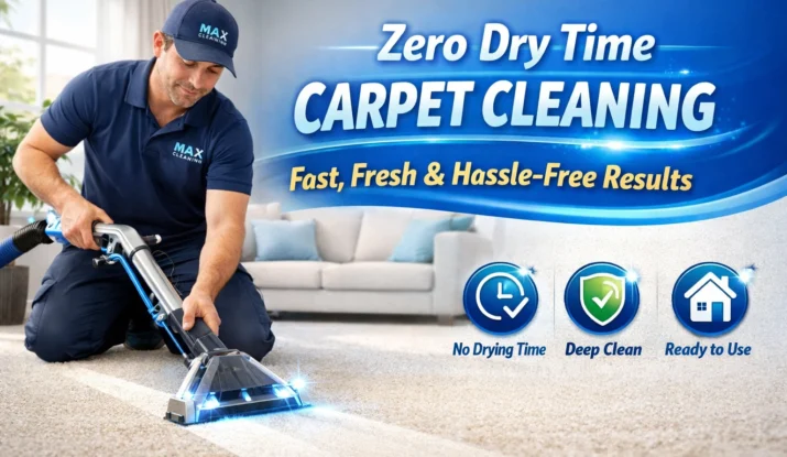 Zero Dry Time Carpet Cleaning | Fast & Professional Cleaning Solutions