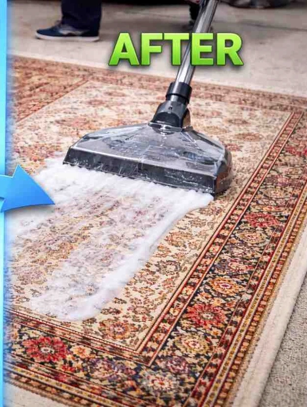 After Rug Cleaning