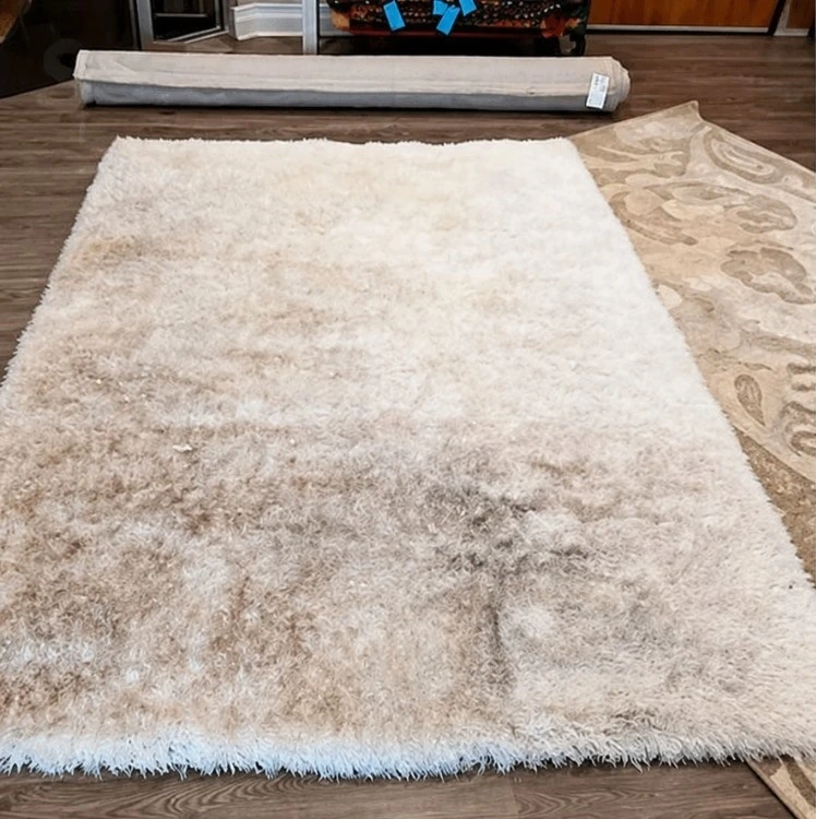 before oriential rug cleaning